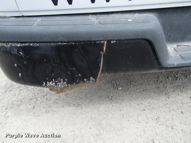 image for item DD7436 2007 Chevrolet Express 1500 van