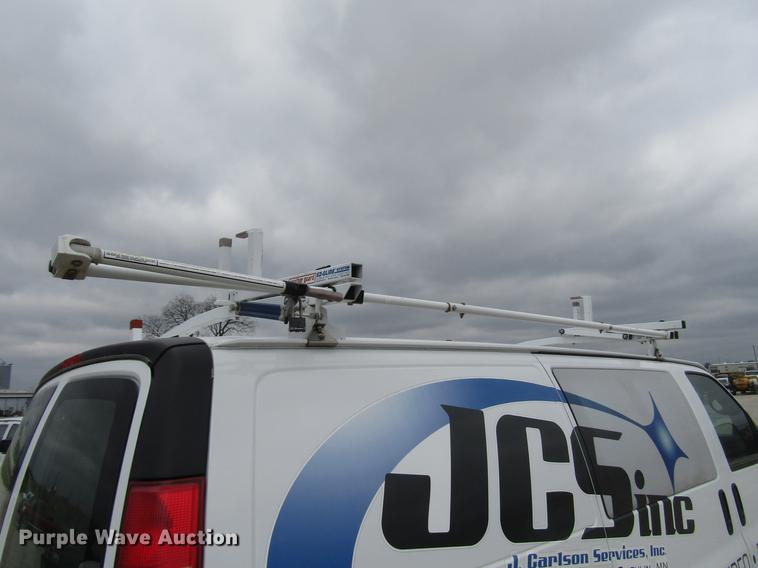 image for item DD7436 2007 Chevrolet Express 1500 van