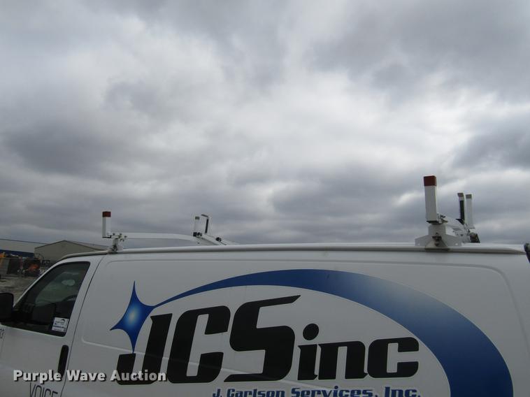 image for item DD7436 2007 Chevrolet Express 1500 van