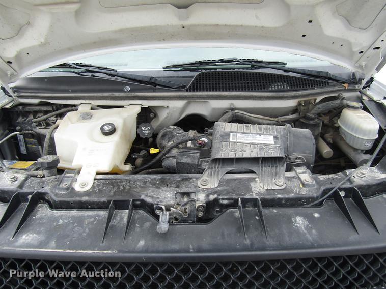 image for item DD7436 2007 Chevrolet Express 1500 van