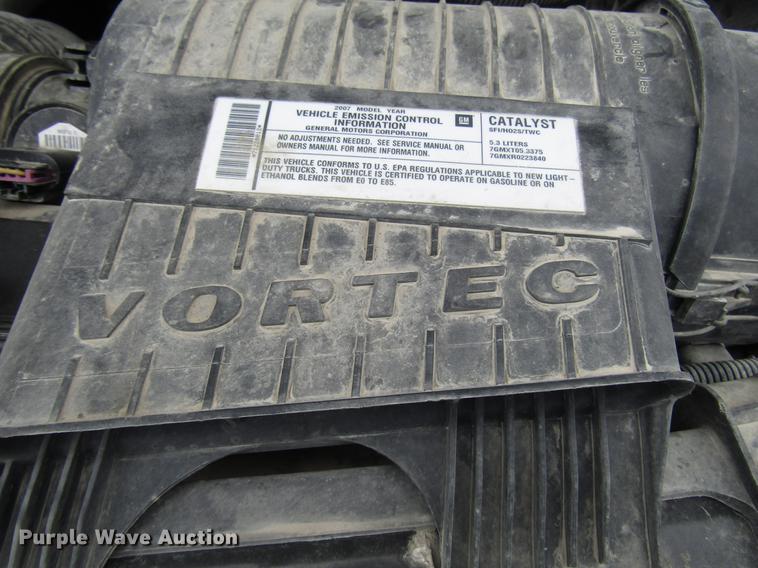 image for item DD7436 2007 Chevrolet Express 1500 van