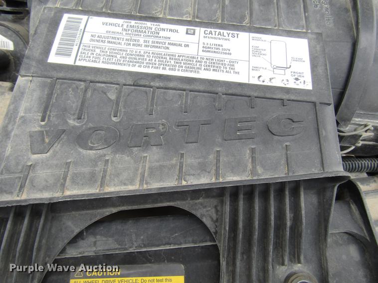 image for item DD7437 2006 GMC Savana G1500 van