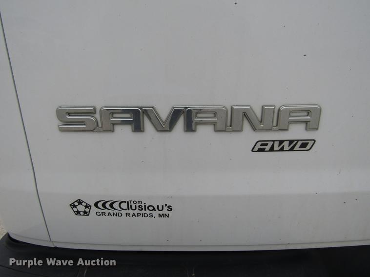 image for item DD7437 2006 GMC Savana G1500 van