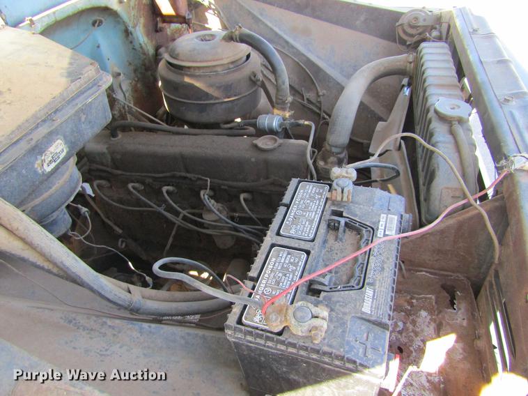 image for item DE6725 1964 Chevrolet C60 grain truck