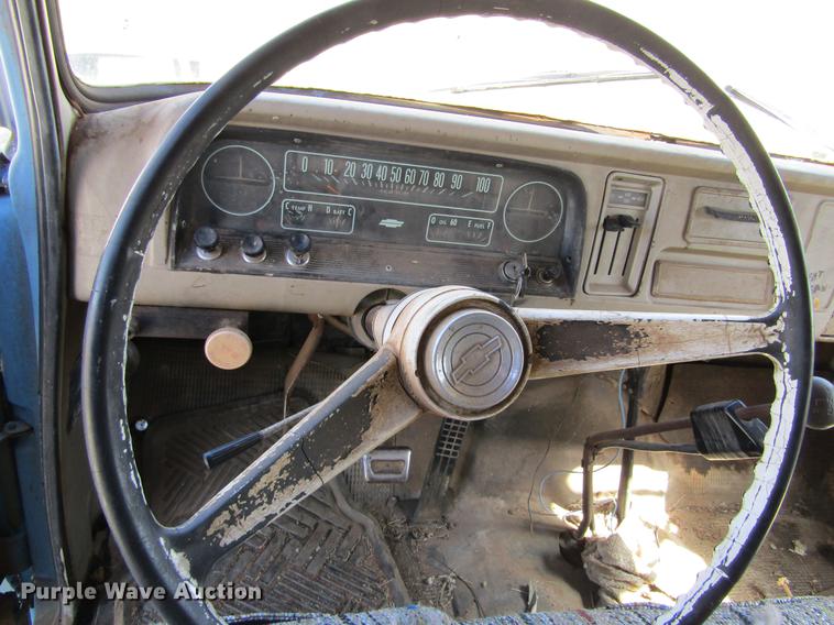 image for item DE6725 1964 Chevrolet C60 grain truck