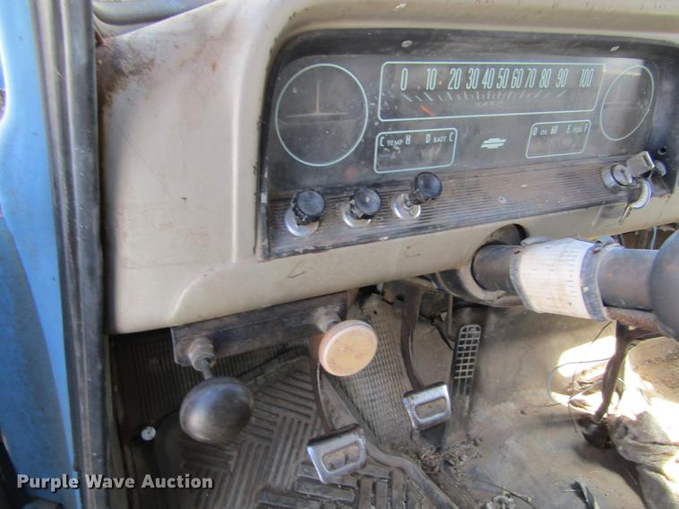 image for item DE6725 1964 Chevrolet C60 grain truck