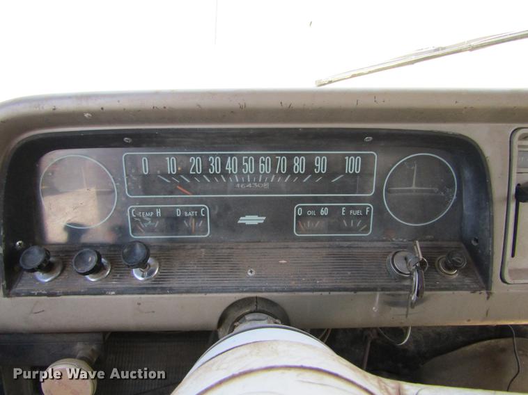 image for item DE6725 1964 Chevrolet C60 grain truck