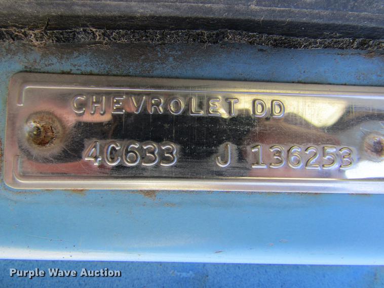 image for item DE6725 1964 Chevrolet C60 grain truck