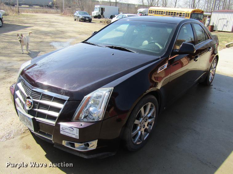 image for item DF3761 2008 Cadillac CTS