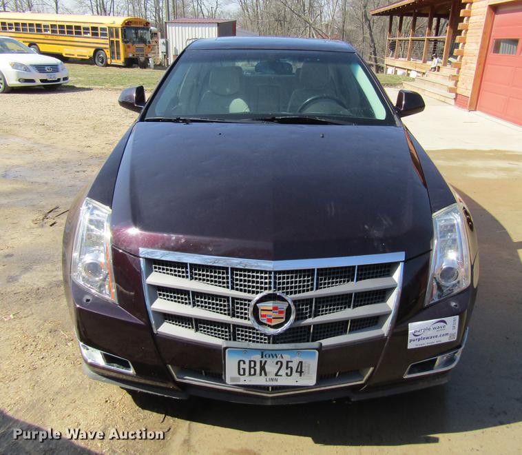 image for item DF3761 2008 Cadillac CTS