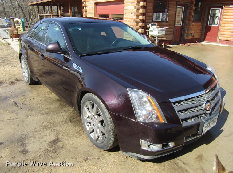 image for item DF3761 2008 Cadillac CTS