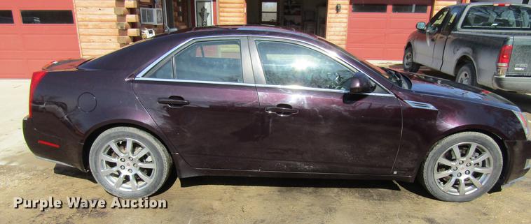 image for item DF3761 2008 Cadillac CTS