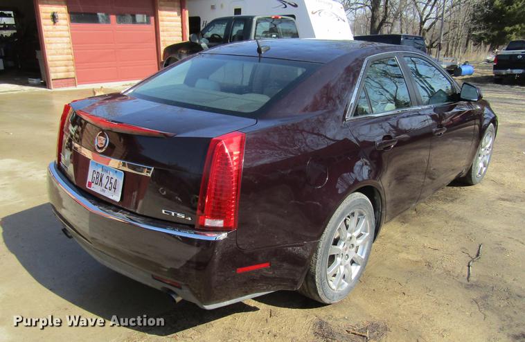 image for item DF3761 2008 Cadillac CTS