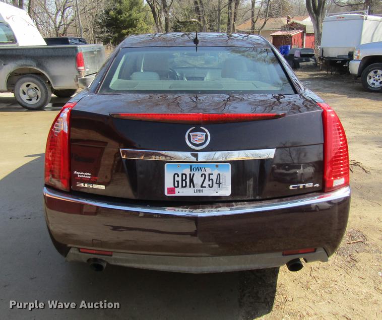 image for item DF3761 2008 Cadillac CTS