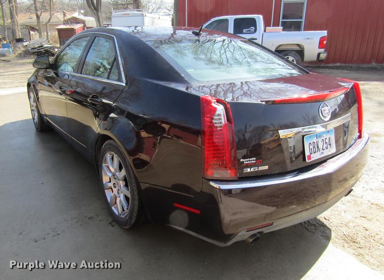 image for item DF3761 2008 Cadillac CTS