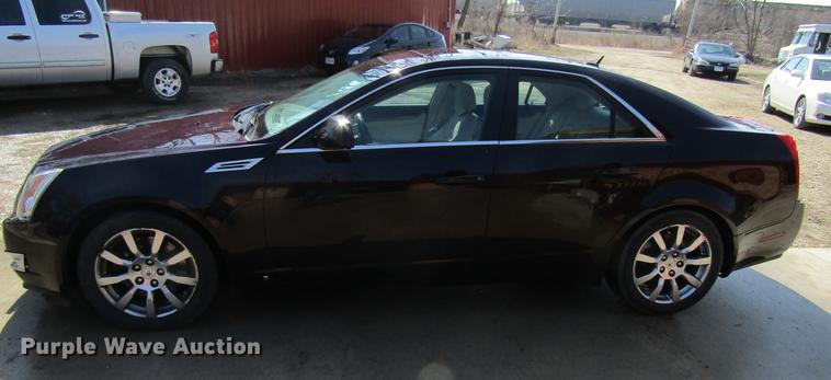 image for item DF3761 2008 Cadillac CTS