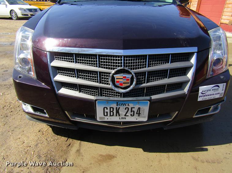 image for item DF3761 2008 Cadillac CTS