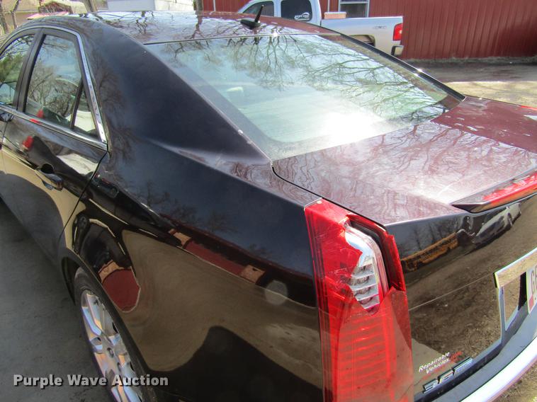 image for item DF3761 2008 Cadillac CTS