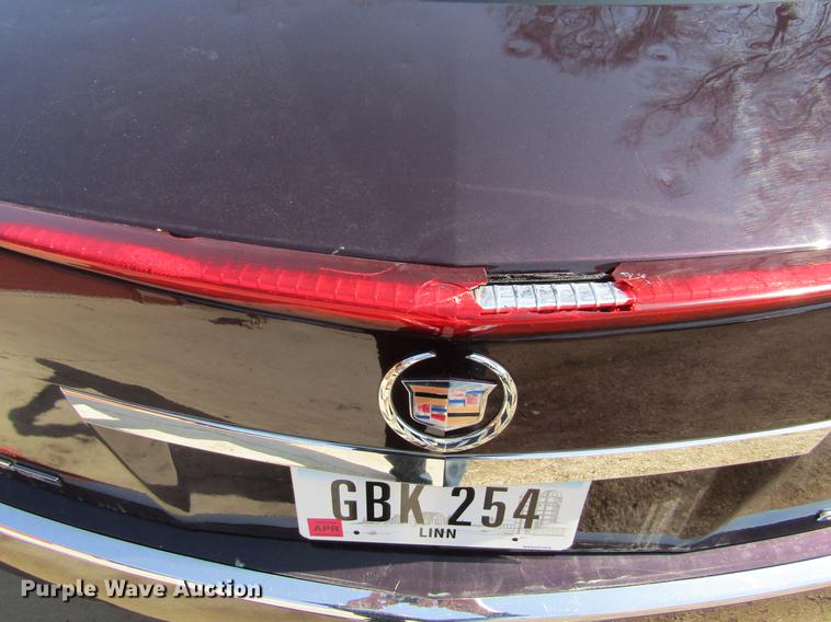 image for item DF3761 2008 Cadillac CTS