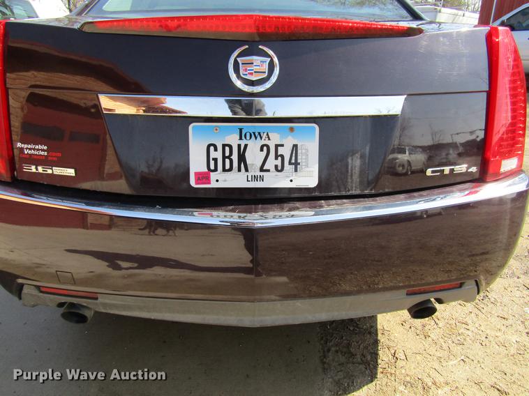 image for item DF3761 2008 Cadillac CTS