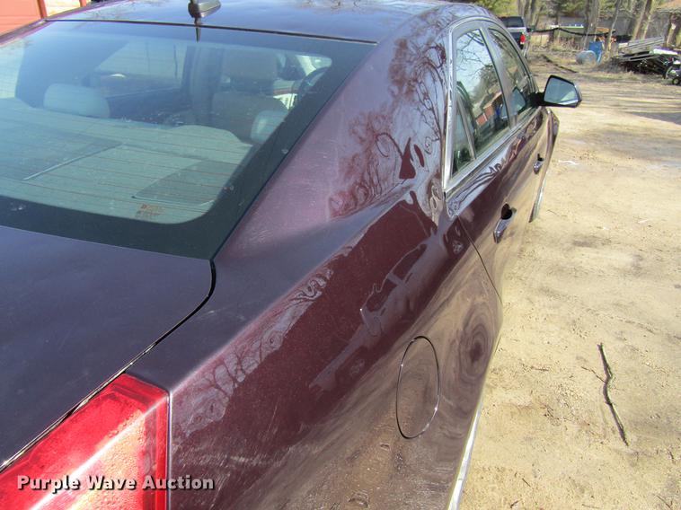 image for item DF3761 2008 Cadillac CTS