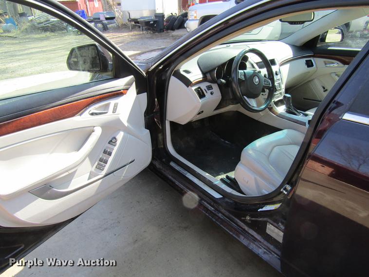 image for item DF3761 2008 Cadillac CTS