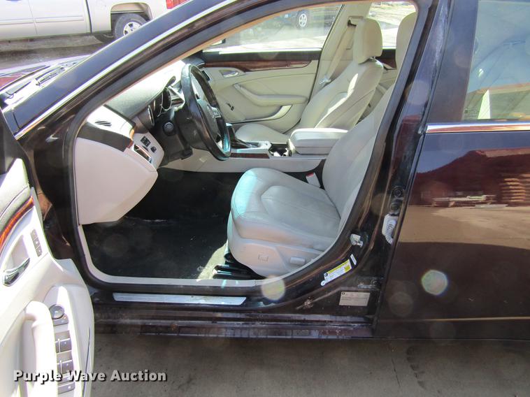 image for item DF3761 2008 Cadillac CTS