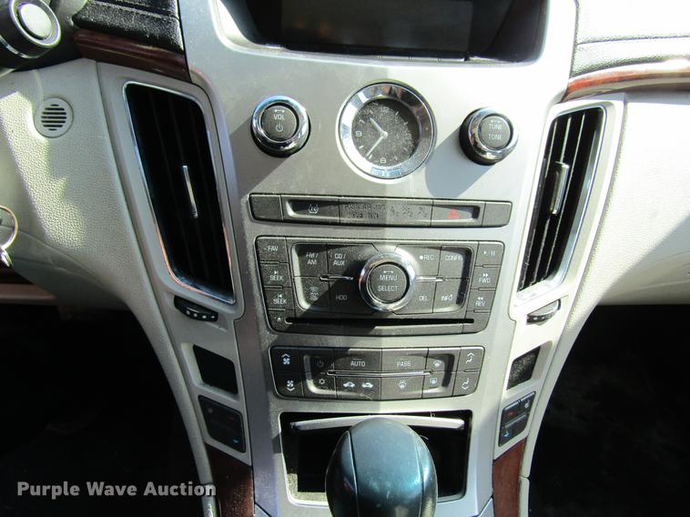 image for item DF3761 2008 Cadillac CTS