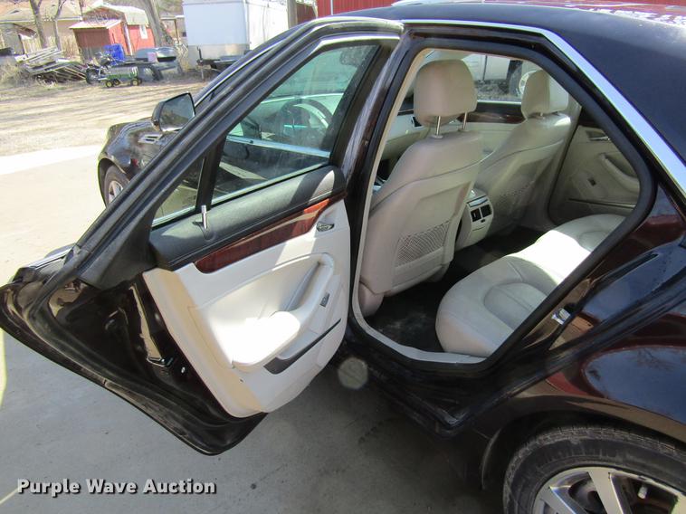 image for item DF3761 2008 Cadillac CTS