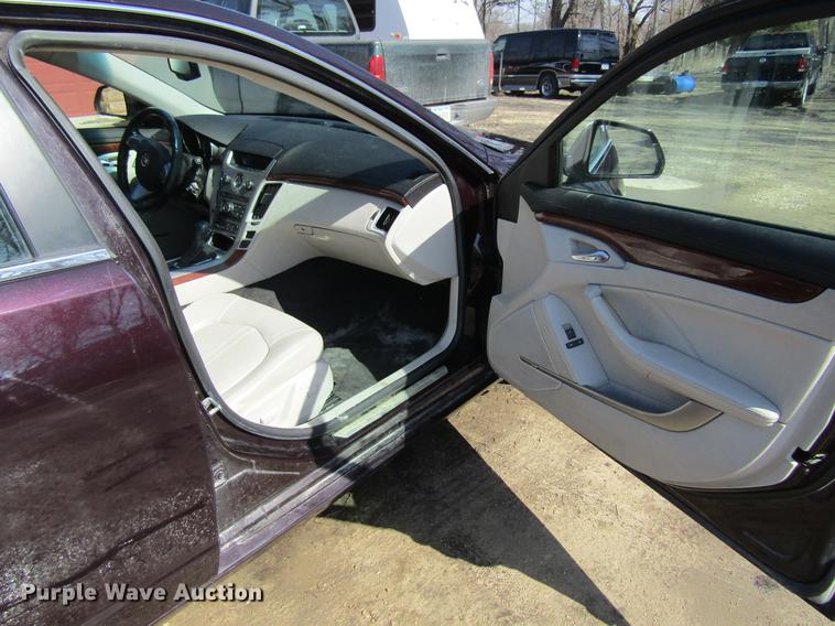 image for item DF3761 2008 Cadillac CTS