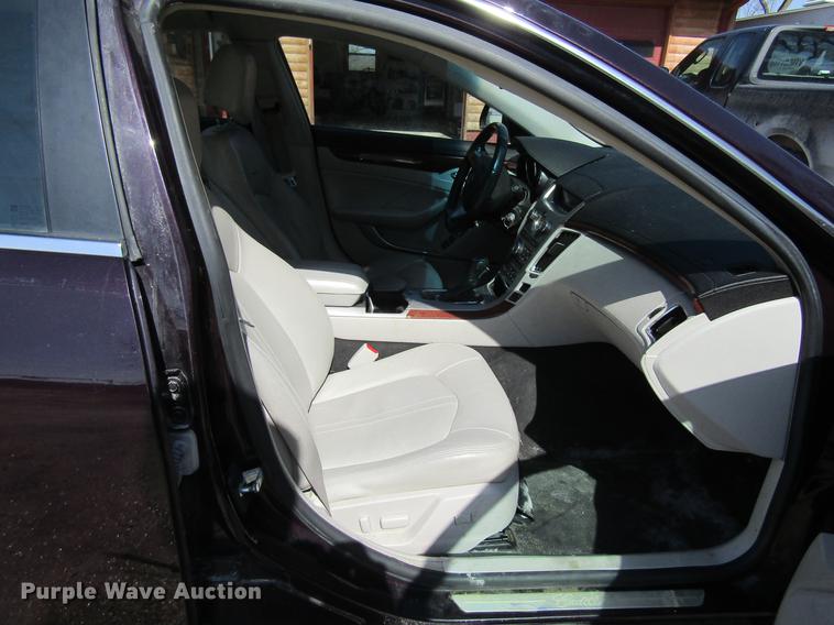 image for item DF3761 2008 Cadillac CTS