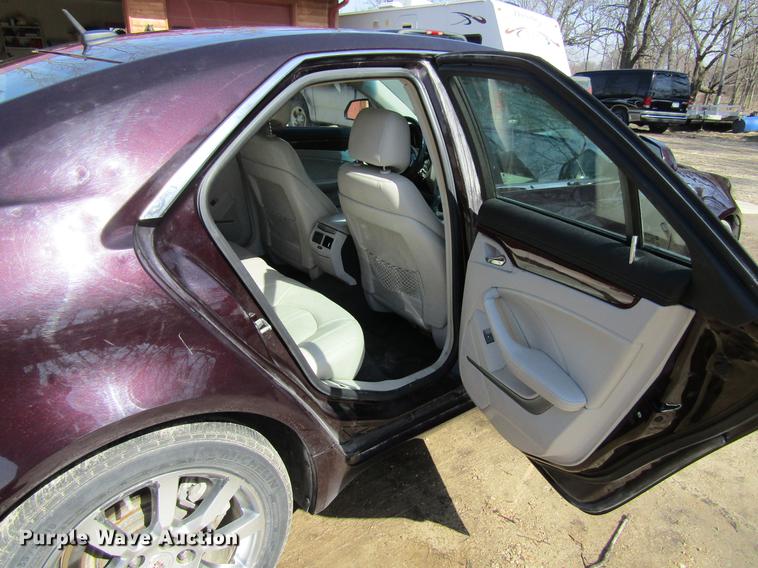 image for item DF3761 2008 Cadillac CTS