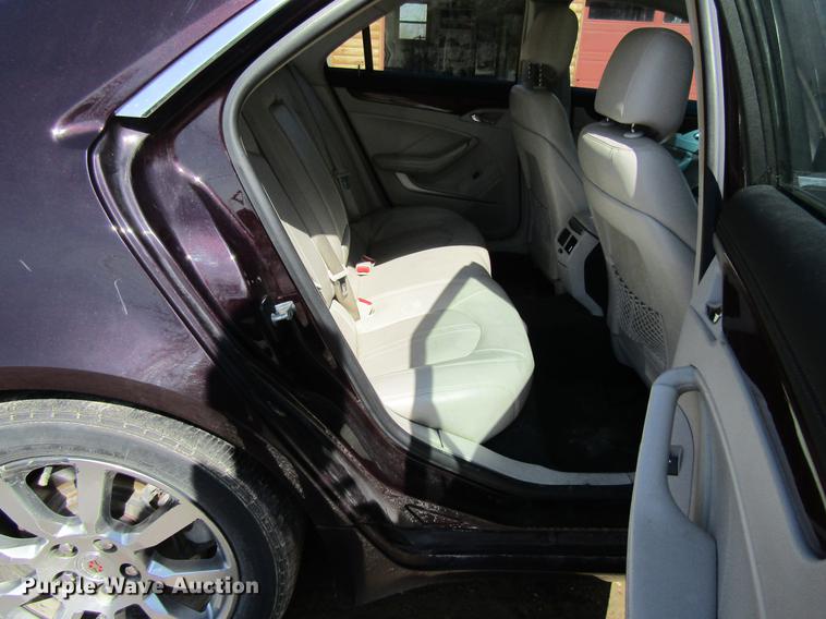 image for item DF3761 2008 Cadillac CTS