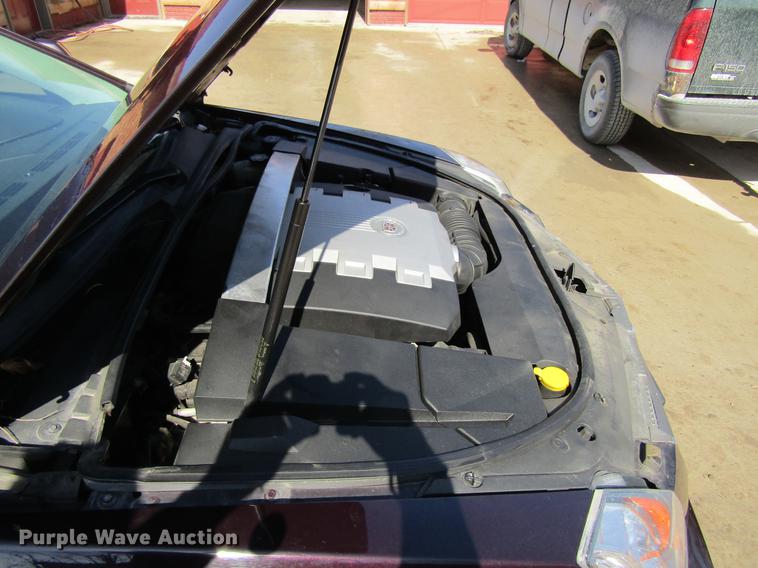 image for item DF3761 2008 Cadillac CTS