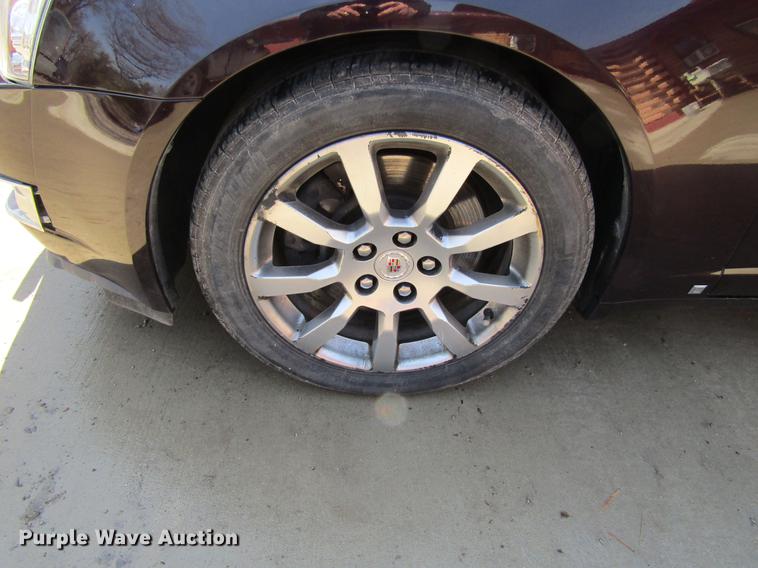 image for item DF3761 2008 Cadillac CTS