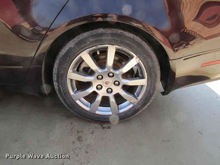 image for item DF3761 2008 Cadillac CTS