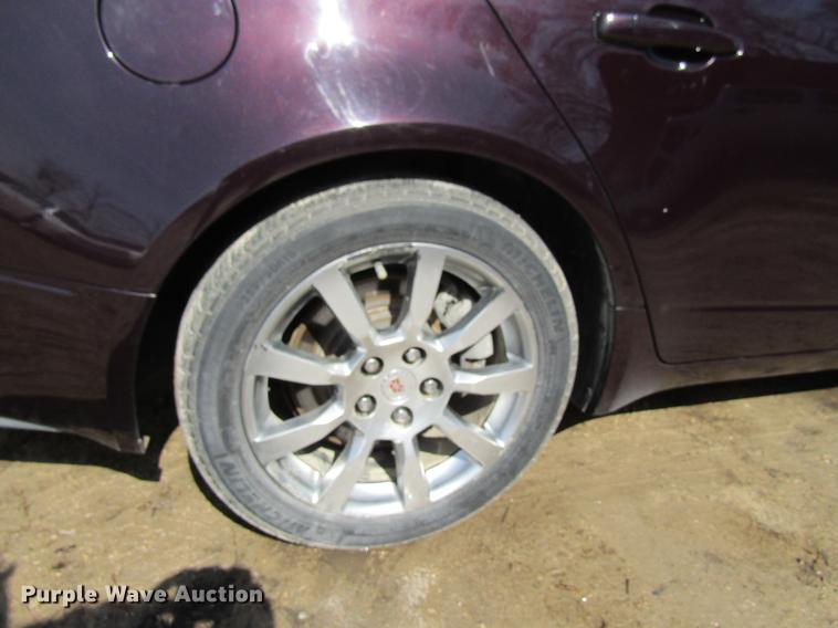 image for item DF3761 2008 Cadillac CTS