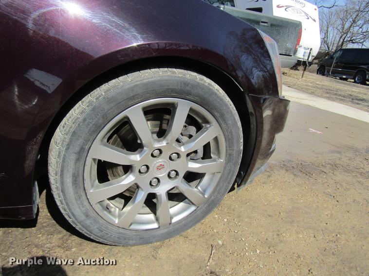 image for item DF3761 2008 Cadillac CTS