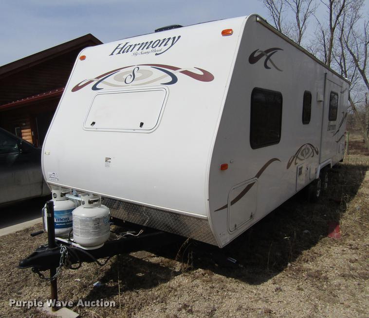 image for item DF3763 2011 Harmony 26FB RV