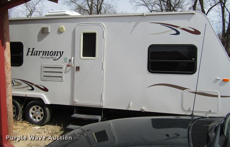 image for item DF3763 2011 Harmony 26FB RV