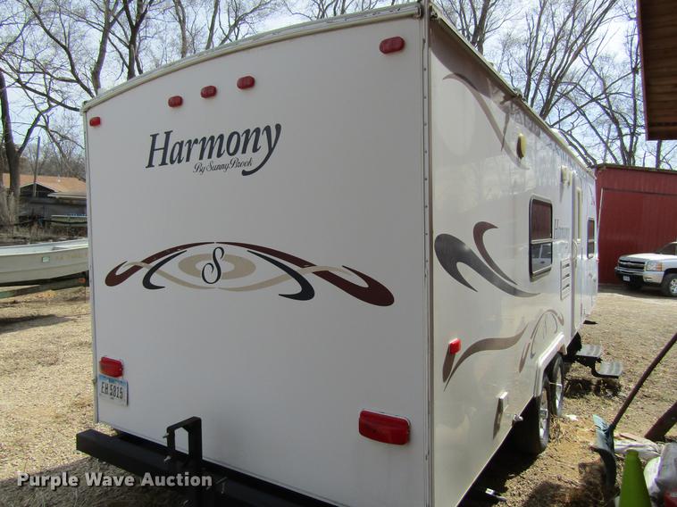 image for item DF3763 2011 Harmony 26FB RV