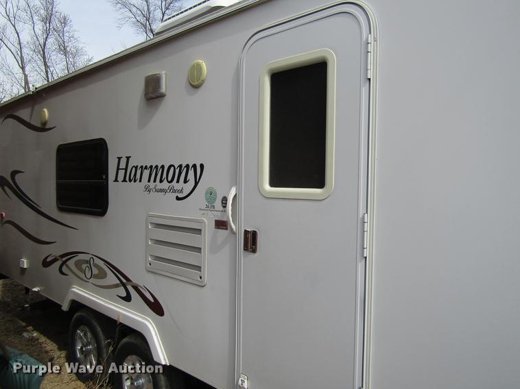 image for item DF3763 2011 Harmony 26FB RV