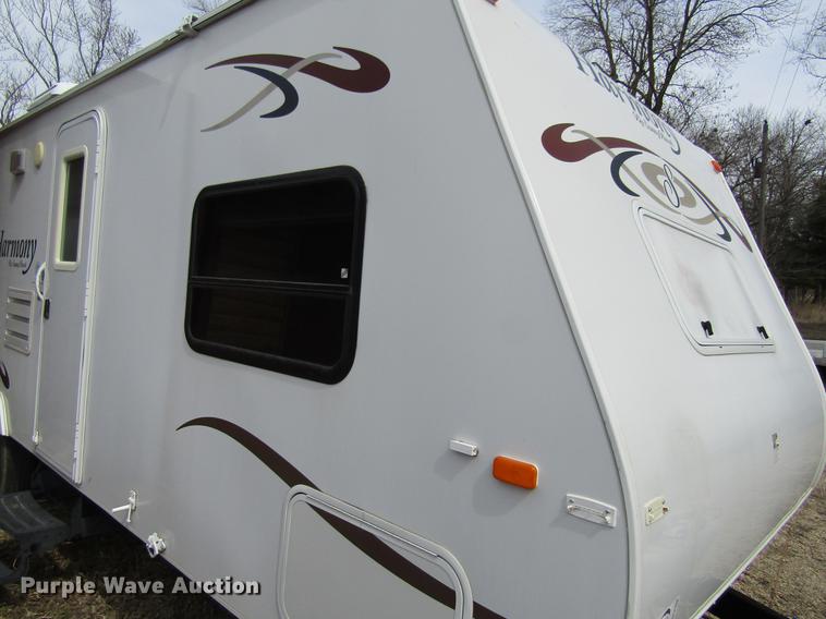 image for item DF3763 2011 Harmony 26FB RV