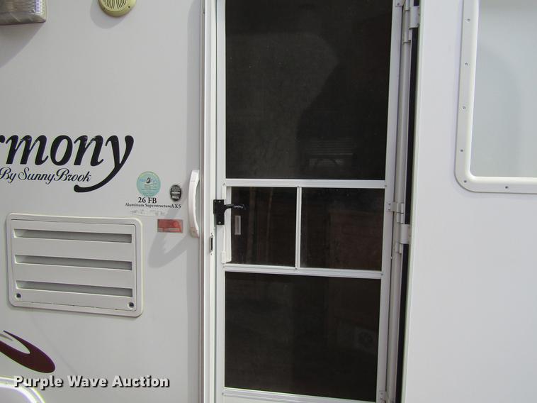 image for item DF3763 2011 Harmony 26FB RV