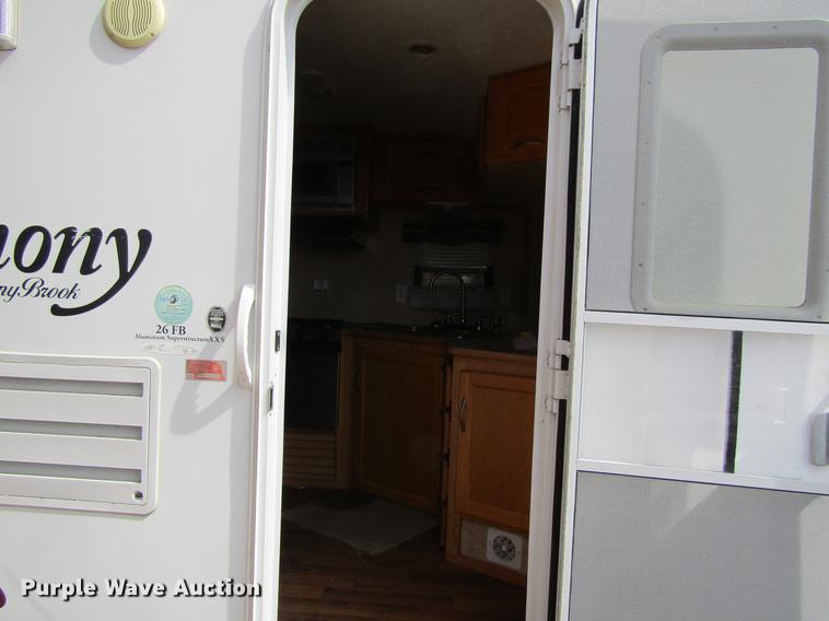 image for item DF3763 2011 Harmony 26FB RV