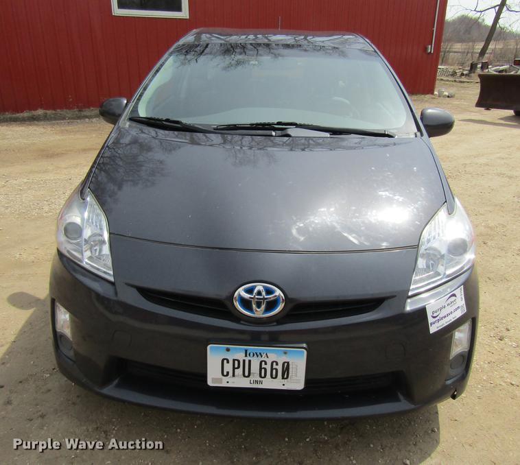 image for item DF3766 2011 Toyota Prius