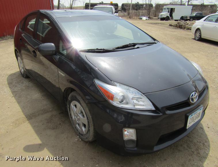 image for item DF3766 2011 Toyota Prius