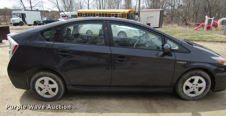 image for item DF3766 2011 Toyota Prius