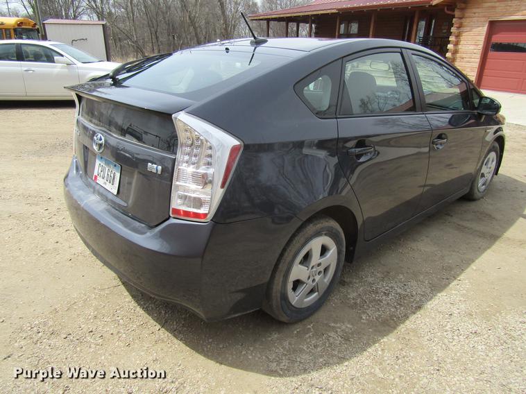 image for item DF3766 2011 Toyota Prius