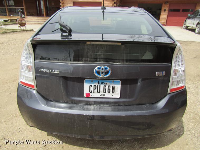 image for item DF3766 2011 Toyota Prius